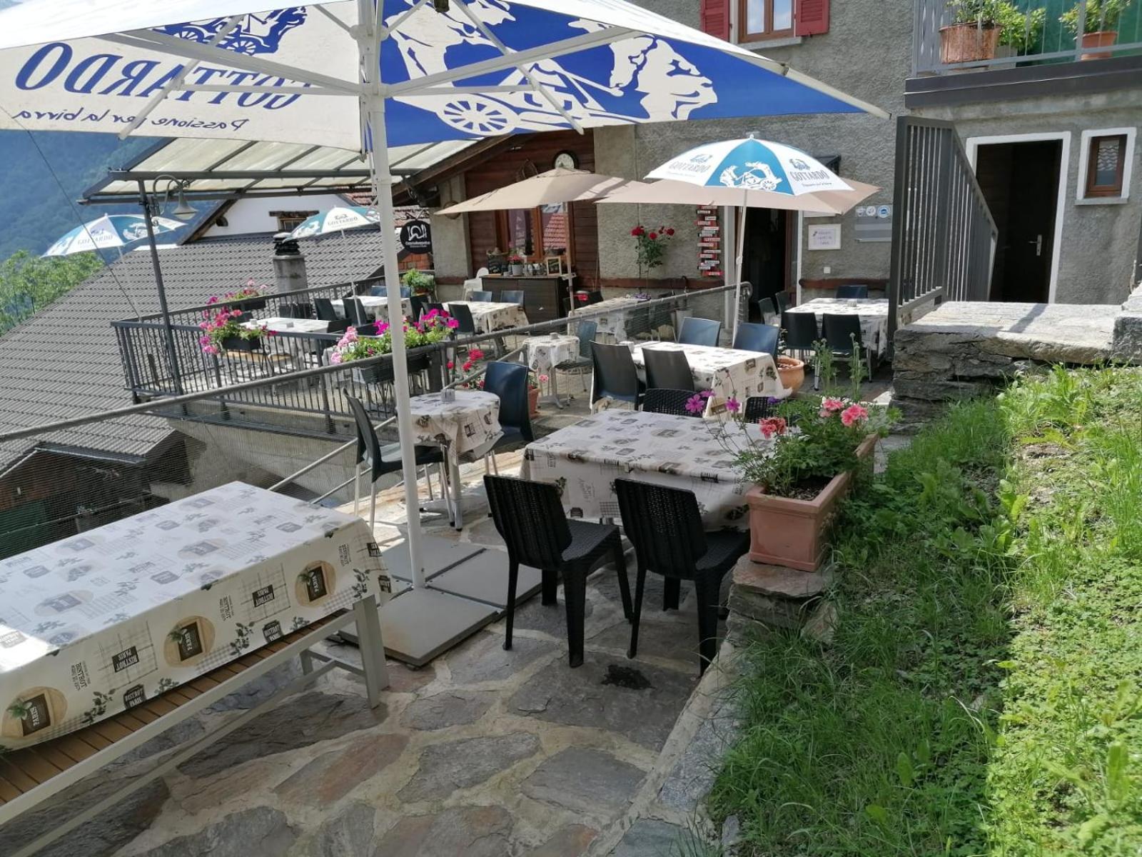 Osteria Anzonico Otel Dış mekan fotoğraf