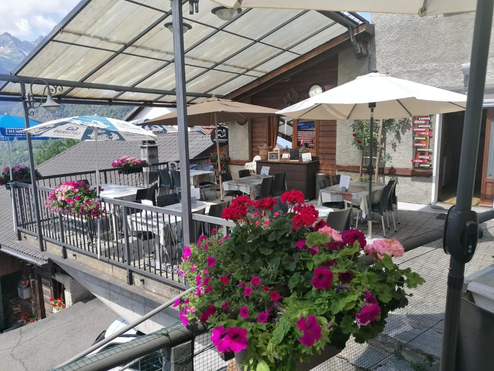 Osteria Anzonico Otel Dış mekan fotoğraf