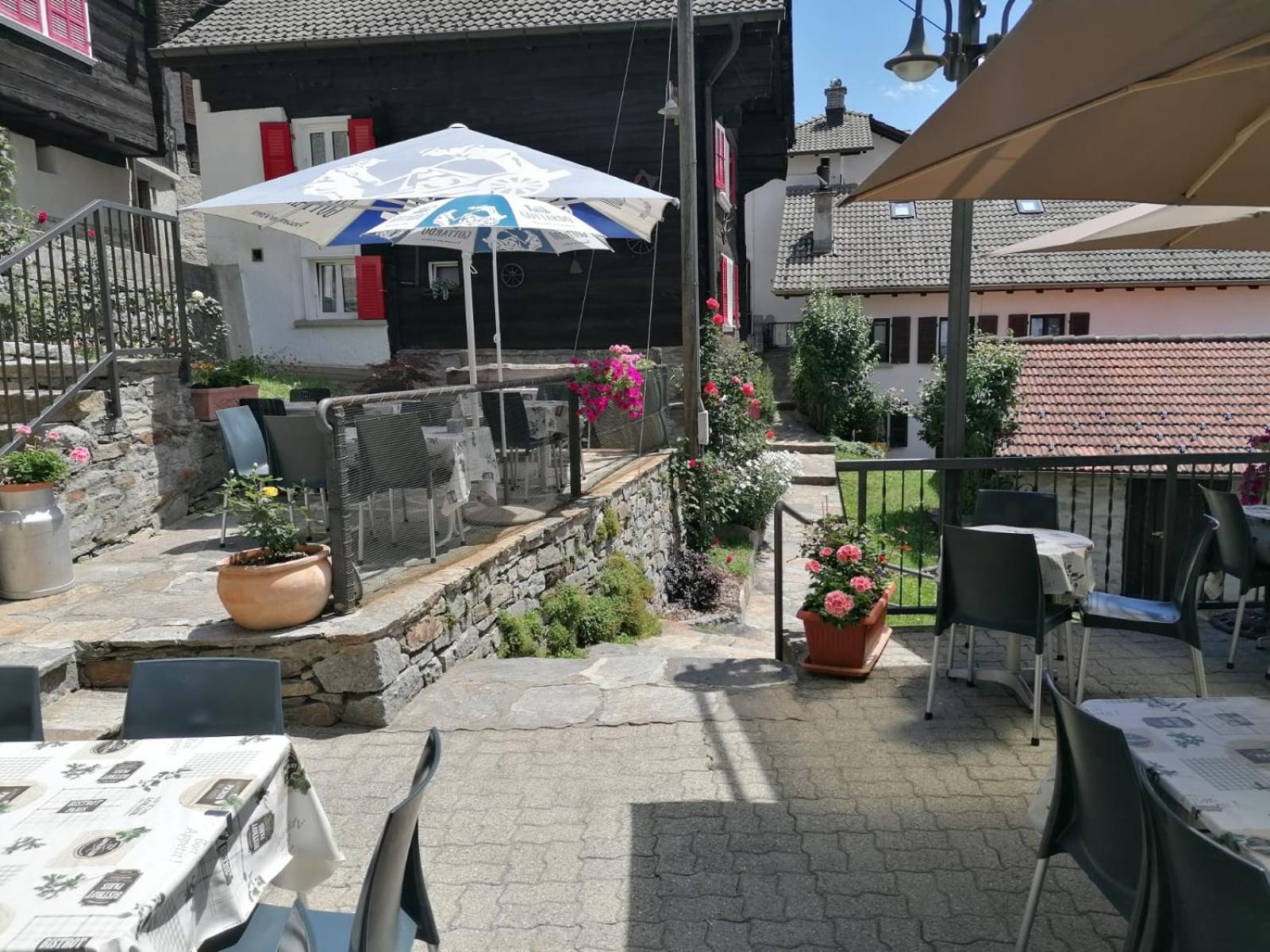 Osteria Anzonico Otel Dış mekan fotoğraf