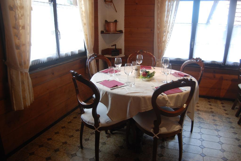 Osteria Anzonico Otel Dış mekan fotoğraf
