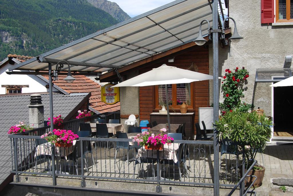 Osteria Anzonico Otel Dış mekan fotoğraf