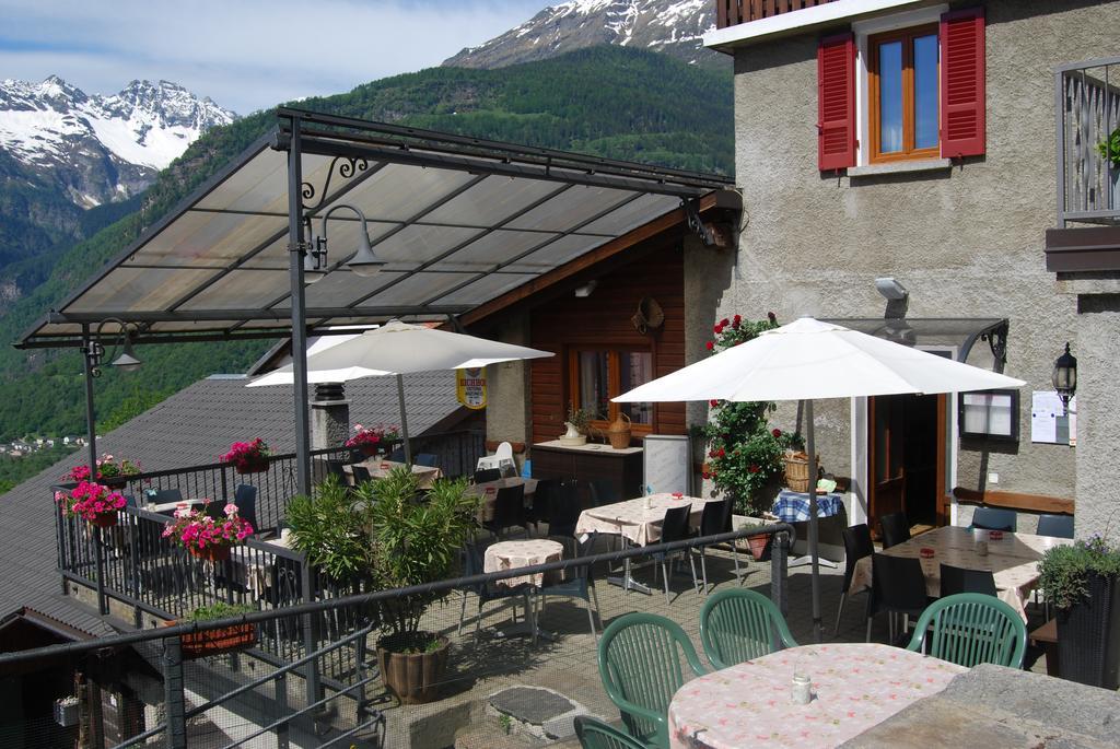 Osteria Anzonico Otel Dış mekan fotoğraf