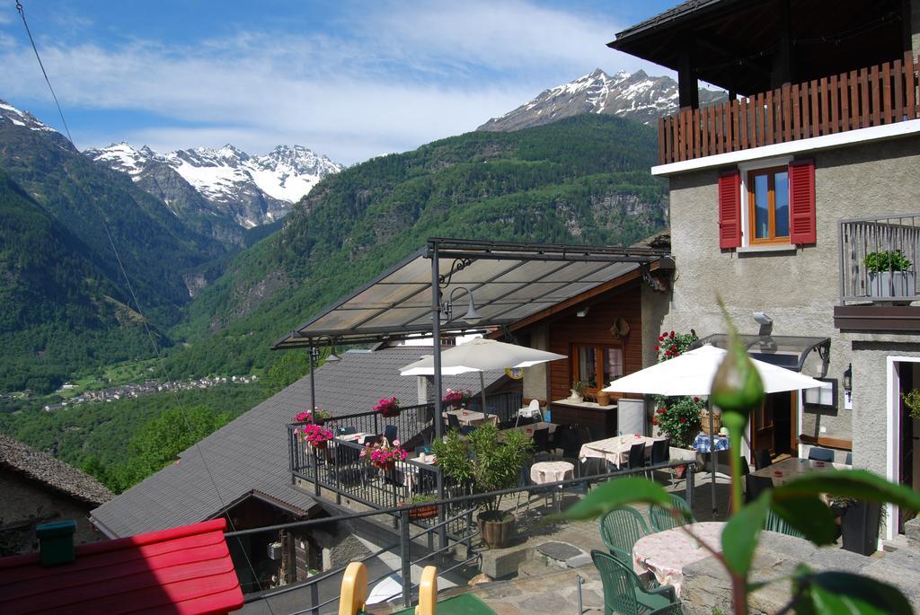 Osteria Anzonico Otel Dış mekan fotoğraf
