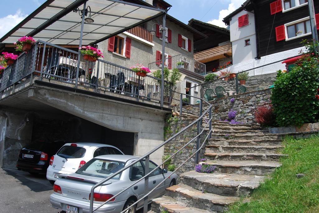 Osteria Anzonico Otel Dış mekan fotoğraf